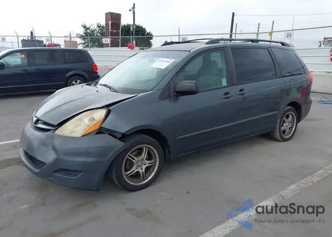 2009 Toyota Sienna Le from USA, damaged, VIN 5TDZK23C69S254194